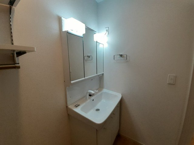 シエルの洗面所