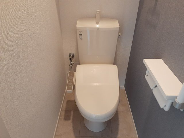 シエルのトイレ