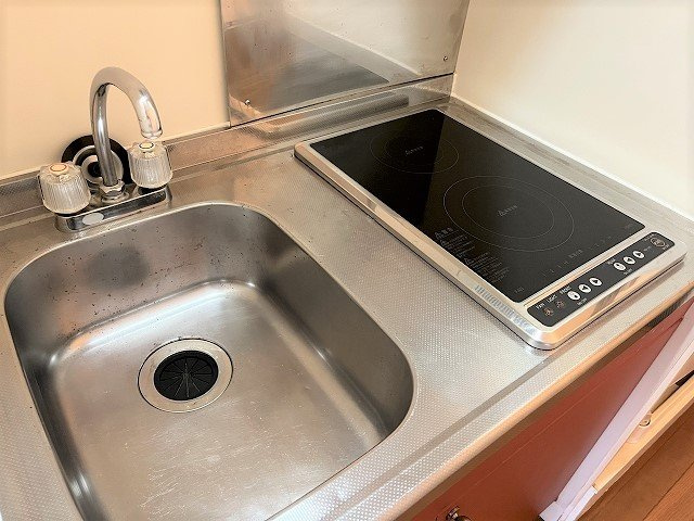 レオパレスフィスデファミーユのキッチン