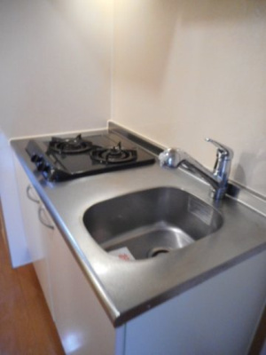 【キッチン】 | メゾン・ソウザⅠ | 使いやすいキッチンです