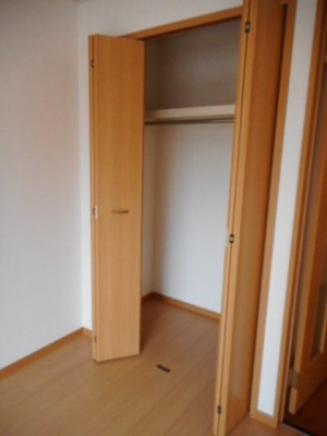 【収納】 | メゾン・ソウザⅠ | 大きなスペースがあり、収納には困りません