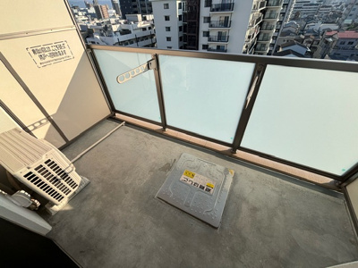 【バルコニー】 | La CASA京橋 | ※同施工会社のイメージ写真※