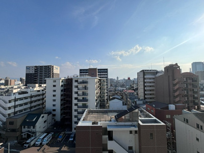 【展望】 | La CASA京橋 | ※同施工会社のイメージ写真※