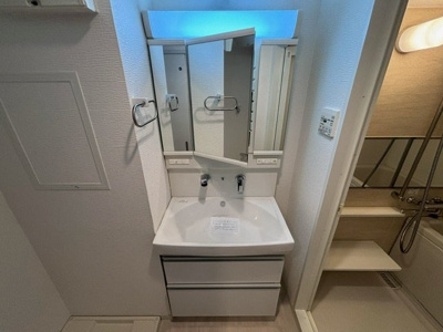 【洗面所】 | La CASA京橋 | ※同施工会社のイメージ写真※