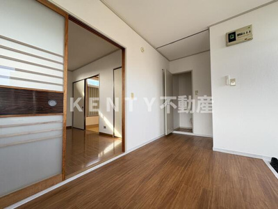 【居間・リビング】 | 清水コーポ | 居間です