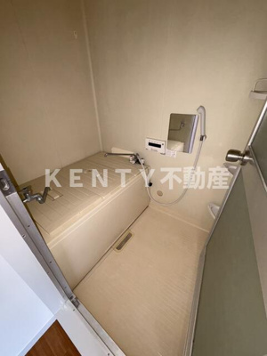 【浴室】 | 清水コーポ | 落ち着いた空間のお風呂です