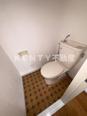 【トイレ】 | 清水コーポ | トイレもきれいです