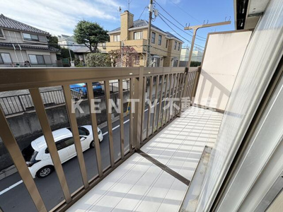 【バルコニー】 | 清水コーポ | バルコニー付きです