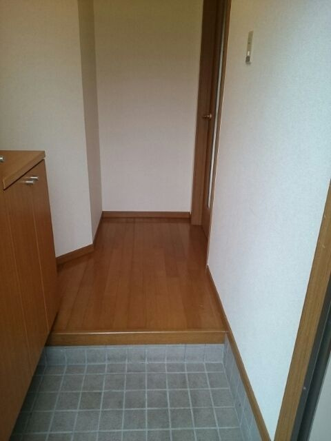 グリーンフェア　Ⅱの玄関