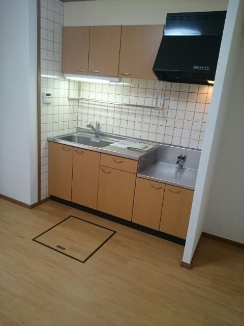 グリーンフェア　Ⅱのキッチン