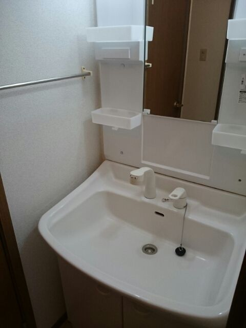 グリーンフェア　Ⅱの洗面所