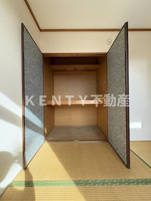 【収納】 | 清水コーポ | 収納スペース豊富です