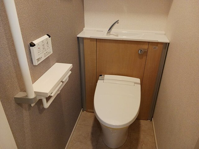 パティオベルのトイレ