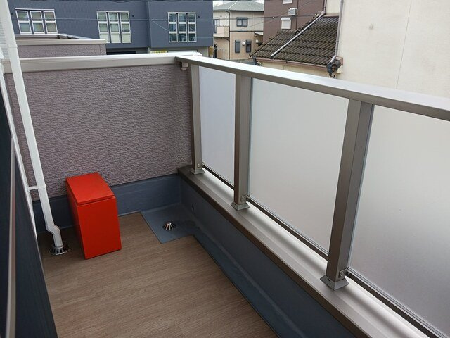 パティオベルのバルコニー