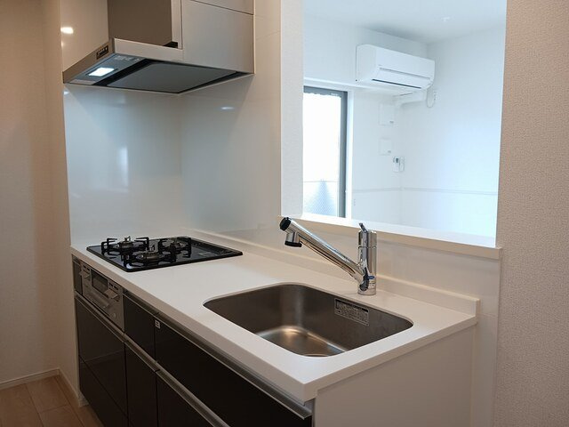 パティオベルのキッチン