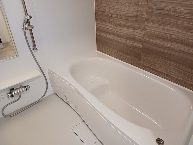 パティオベルの浴室