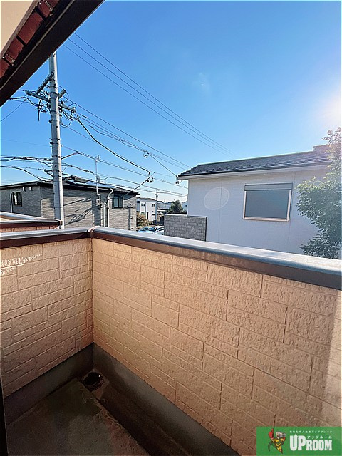 Y.S Juilletのバルコニー