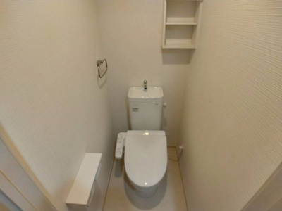 【トイレ】 | クアトロ・ソレイユ