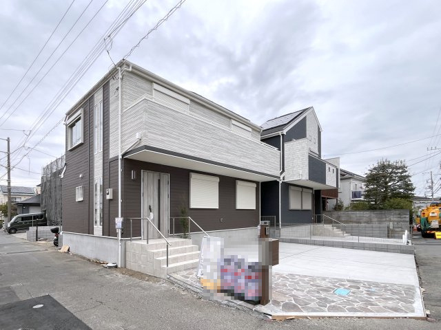 鵠沼海岸７丁目新築戸建　全３棟の画像