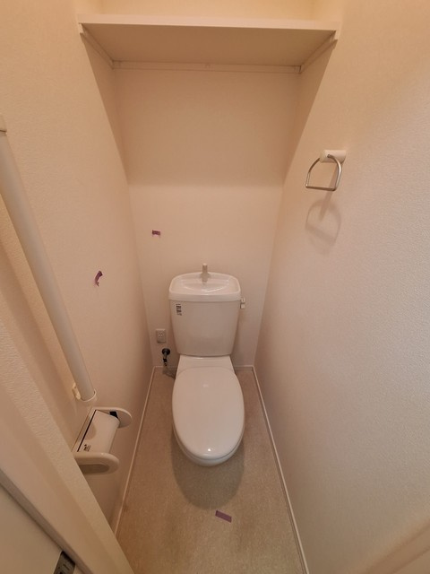 ロンボヌール稲毛のトイレ