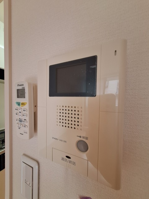 ロンボヌール稲毛のセキュリティ|★TVモニターホン★