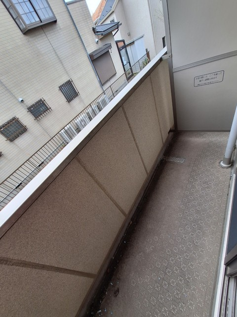 ロンボヌール稲毛のバルコニー|★バルコニー★