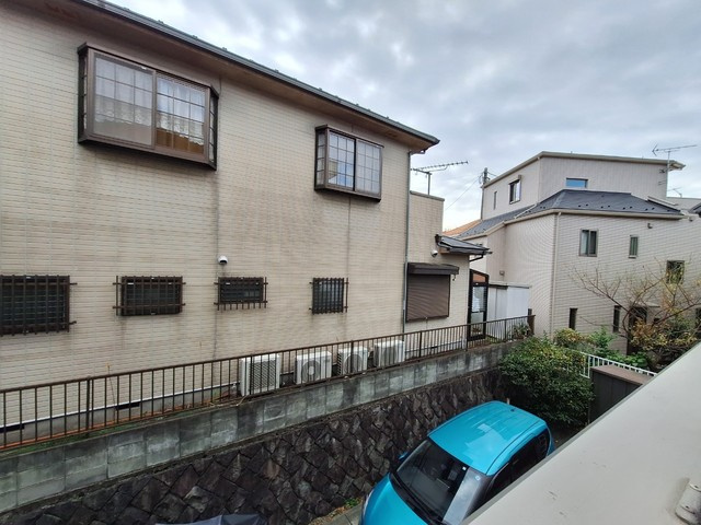 ロンボヌール稲毛の展望|★バルコニーからの眺望です★