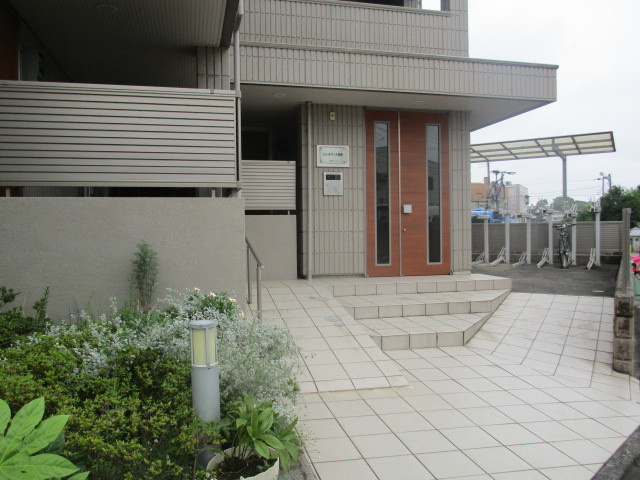 ロンボヌール稲毛のエントランス|★エントランス★