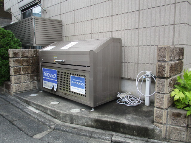 ロンボヌール稲毛のその他|★敷地内ゴミ置場★