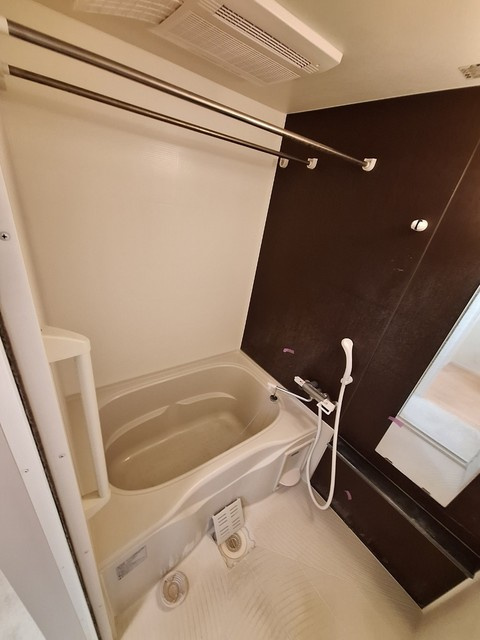 ロンボヌール稲毛の浴室|★追焚機能　浴室乾燥機付きのバスルーム★