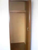 ちょっとした収納スペースも充実しています