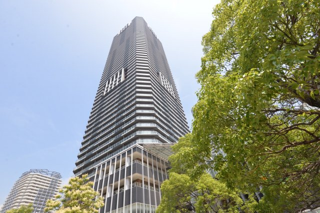 勝どきビュータワーの画像