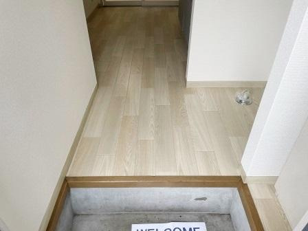 グレイス戸田の玄関