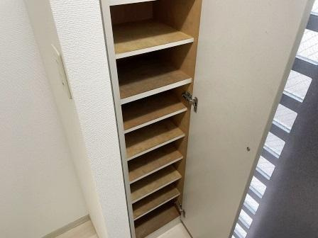 グレイス戸田の収納