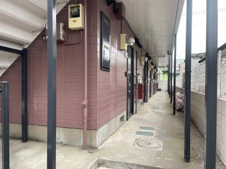 グレイス戸田のエントランス