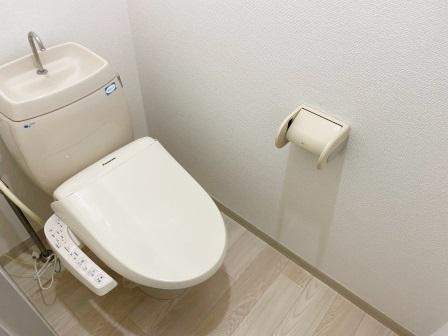 グレイス戸田のトイレ