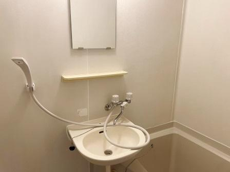 グレイス戸田の洗面所