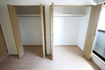 【収納】 | ＢＬＵＥ ＴＲＥＥ陽光台 | 専用の収納スペースです