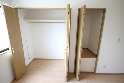 【収納】 | ＢＬＵＥ ＴＲＥＥ陽光台 | 収納のためのスペースです