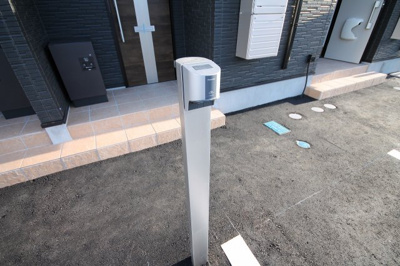 【設備】 | ＢＬＵＥ ＴＲＥＥ陽光台 | 102号室用EVコンセント