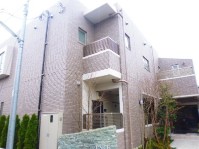 【外観】 | ラ・メゾン・フロフォンス | 落ち着いた雰囲気。