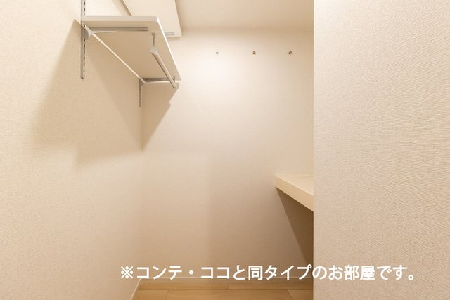 スペチアーレ　チンクエの収納