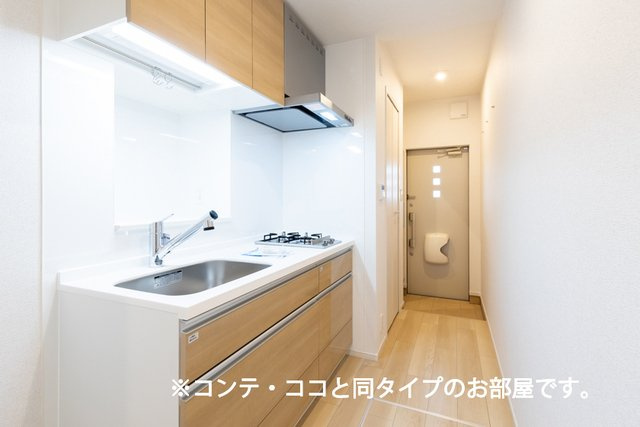 スペチアーレ　チンクエのキッチン