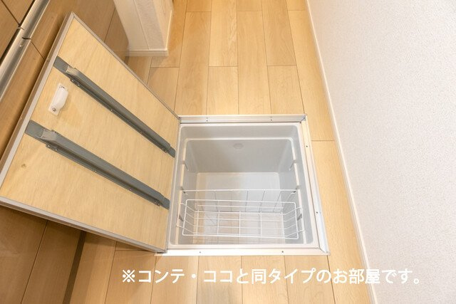 スペチアーレ　チンクエの収納