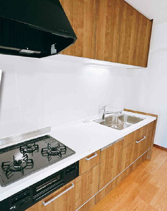 グレイス錦糸町のキッチン