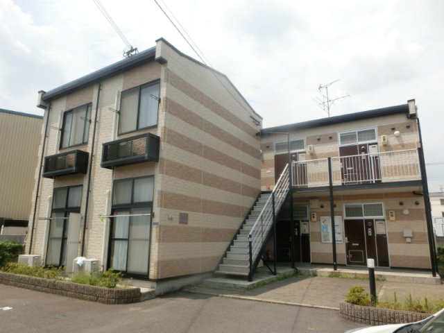 レオパレスフラワーヒル　Ⅱの外観