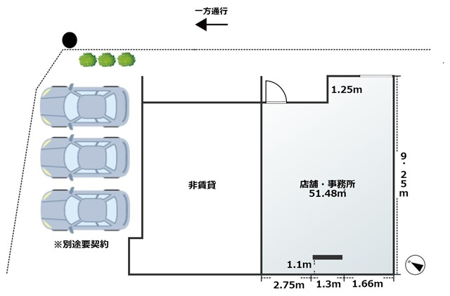 Pine ResidenceⅢ　の間取り