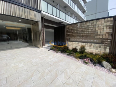 【エントランス】 | スプランディッド中之島DUE | パースとなります