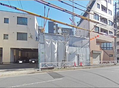 【外観】 | アンジュ | 建築中