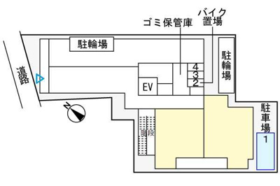 【区画図】 | アンジュ